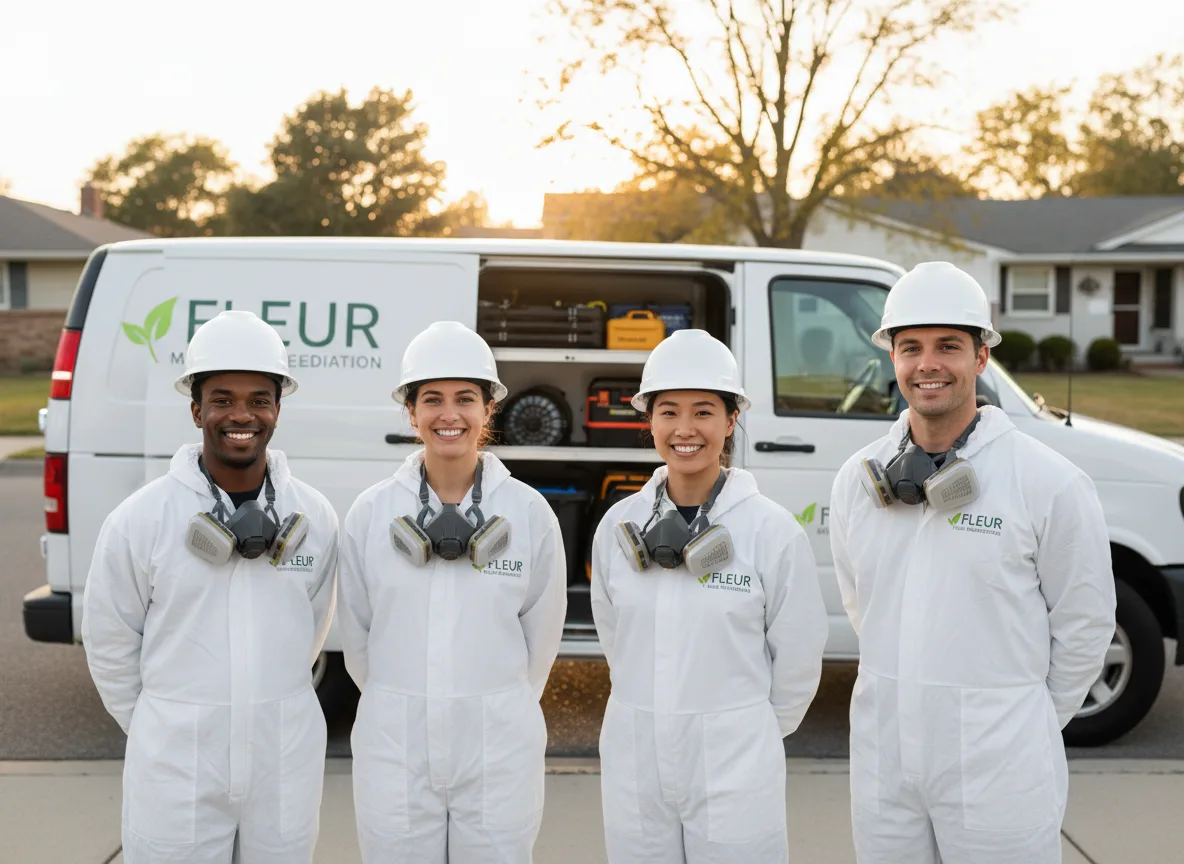 Mold Remediation company in Mcadoo, TX